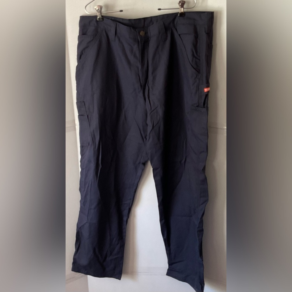 Tecgen flame resistant navy pants 40x32 Westex ultra soft 8 oz. Workwear
